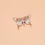 Beaut&Berry Rhinestone Butterfly Brooch Insect Jewelry Ladies Gift