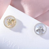 Shell Magnet Bee Brooch Men's Animal Accessories