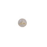 Shell Magnet Bee Brooch Men's Animal Accessories