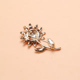 Beaut&Berry Sunflower Flowers Brooch Ladies Gift Brooch