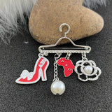 Sister Club Brooch Charm Party Jewelry Accessory