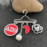 Sister Club Brooch Charm Party Jewelry Accessory