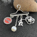 Sister Club Brooch Charm Party Jewelry Accessory