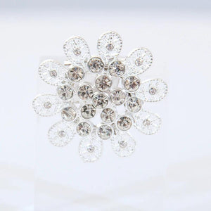 MOZOG Jewelry Women Brooch Delicate Ornaments Alloy Lapel Pins