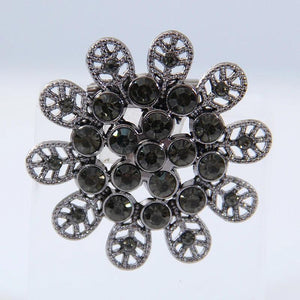 MOZOG Jewelry Women Brooch Delicate Ornaments Alloy Lapel Pins