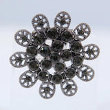 MOZOG Jewelry Women Brooch Delicate Ornaments Alloy Lapel Pins