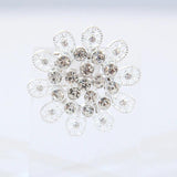 MOZOG Jewelry Women Brooch Delicate Ornaments Alloy Lapel Pins