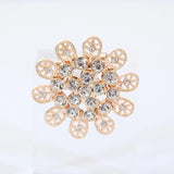 MOZOG Jewelry Women Brooch Delicate Ornaments Alloy Lapel Pins