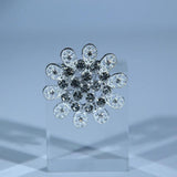 MOZOG Jewelry Women Brooch Delicate Ornaments Alloy Lapel Pins