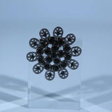 MOZOG Jewelry Women Brooch Delicate Ornaments Alloy Lapel Pins