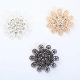 MOZOG Jewelry Women Brooch Delicate Ornaments Alloy Lapel Pins