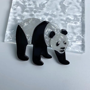 Panda Enamel Pins Cartoon Animal Brooches