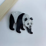 Panda Enamel Pins Cartoon Animal Brooches