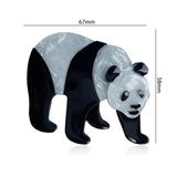 Panda Enamel Pins Cartoon Animal Brooches