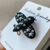 Baroque Style Crystal Collar Pin Brooch Party Jewelry