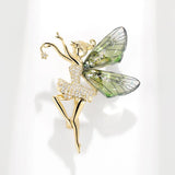 Magic Angel Brooch Women's High-end Coat Accessories