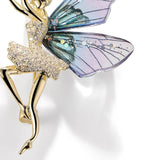 Magic Angel Brooch Women's High-end Coat Accessories