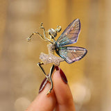 Magic Angel Brooch Women's High-end Coat Accessories