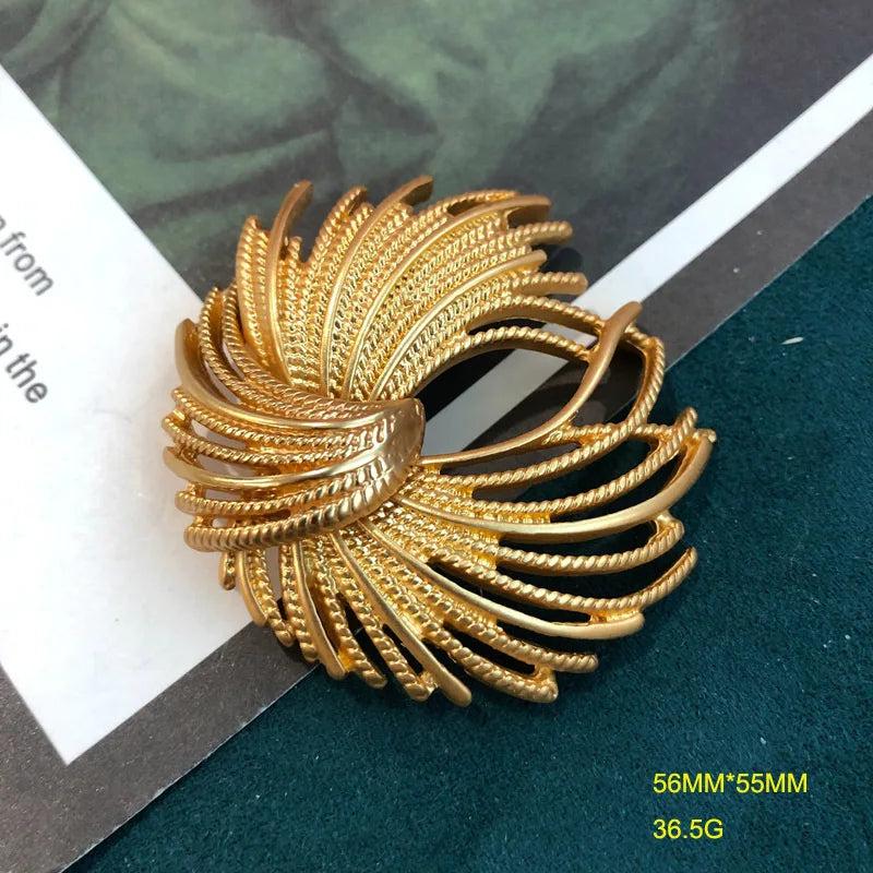 Kashmir Girl Brooch Women's Accessory Gift