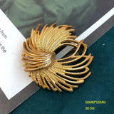 Kashmir Girl Brooch Women's Accessory Gift