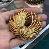 Kashmir Girl Brooch Women's Accessory Gift
