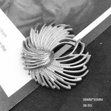 Kashmir Girl Brooch Women's Accessory Gift