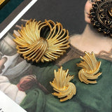 Kashmir Girl Brooch Women's Accessory Gift