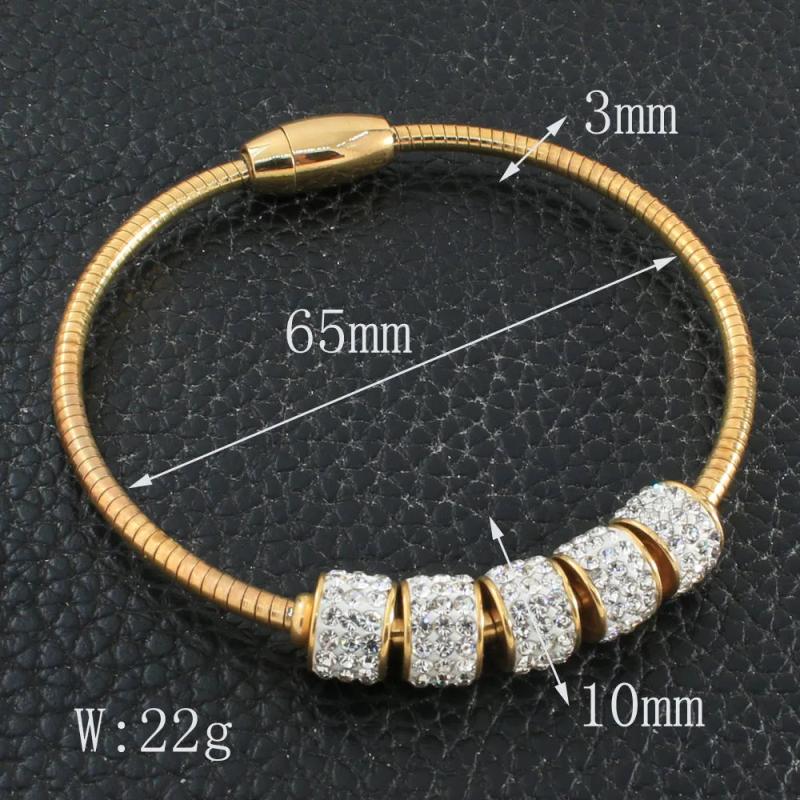 Stainless Steel Jewelry Bangle Bracelet For Women Gift