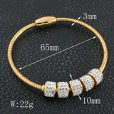 Stainless Steel Jewelry Bangle Bracelet For Women Gift