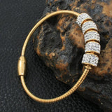 Stainless Steel Jewelry Bangle Bracelet For Women Gift