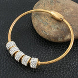 Stainless Steel Jewelry Bangle Bracelet For Women Gift