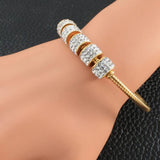 Stainless Steel Jewelry Bangle Bracelet For Women Gift
