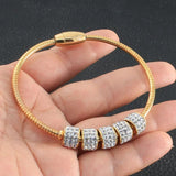 Stainless Steel Jewelry Bangle Bracelet For Women Gift