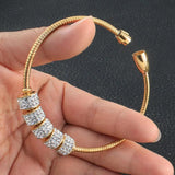 Stainless Steel Jewelry Bangle Bracelet For Women Gift