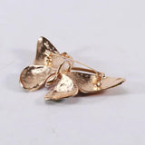 Colorful Big Butterfly Brooch Women Enamel Rhinestone Insects Beauty