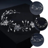 Bridal Hair Vine Wedding Bride Pearl Headband