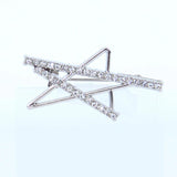 MOZOG Brooch Women Jewelry Alloy Lapel Pins Delicate Ornament