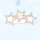 MOZOG Brooch Women Jewelry Alloy Lapel Pins Delicate Ornament