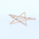 MOZOG Brooch Women Jewelry Alloy Lapel Pins Delicate Ornament