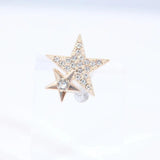 MOZOG Brooch Women Jewelry Alloy Lapel Pins Delicate Ornament