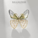 Butterfly Fairy Brooch for Women Bright and Novel Wings Pin