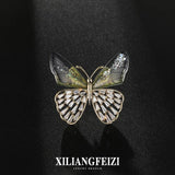 Butterfly Fairy Brooch for Women Bright and Novel Wings Pin