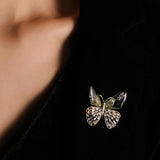Butterfly Fairy Brooch for Women Bright and Novel Wings Pin