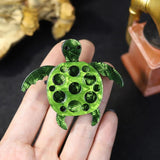 Acrylic Swimming Turtle Brooches Women Unisex Lovely Animal Pin