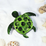 Acrylic Swimming Turtle Brooches Women Unisex Lovely Animal Pin