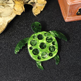 Acrylic Swimming Turtle Brooches Women Unisex Lovely Animal Pin