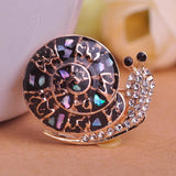 Abalone Shell Snails Brooch Christmas Insect Brooches Women Accessories Pins