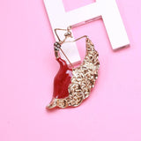 Beaut&Berry Dancing Girl Brooch Ladies Office Party