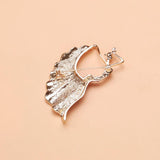 Beaut&Berry Dancing Girl Brooch Ladies Office Party