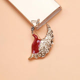 Beaut&Berry Dancing Girl Brooch Ladies Office Party